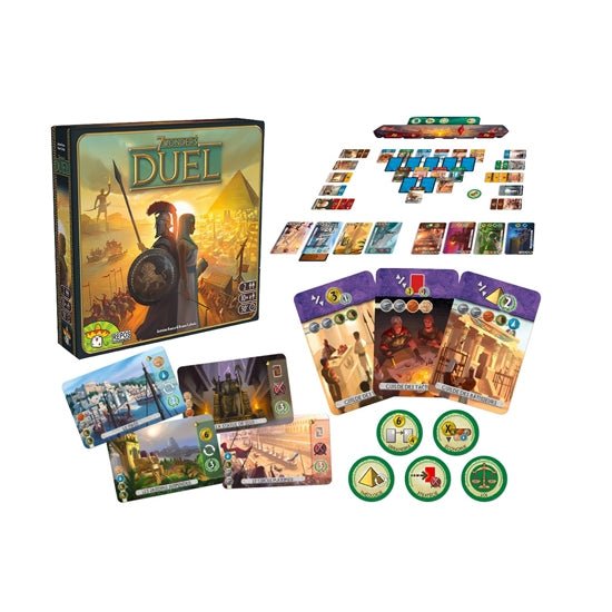 7 Wonders Duel - Dansk - Nordisk Spil