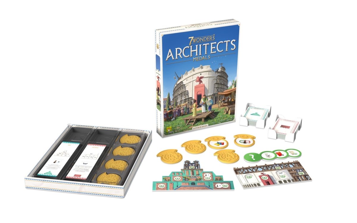 7 Wonders: Architects - Medals - Nordisk Spil