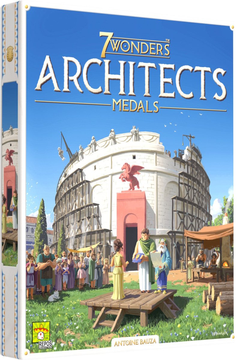 7 Wonders: Architects - Medals - Nordisk Spil