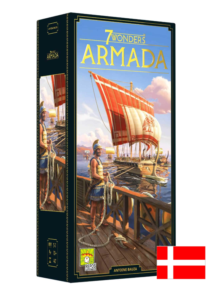 7 Wonders Armada V2 - Nordisk