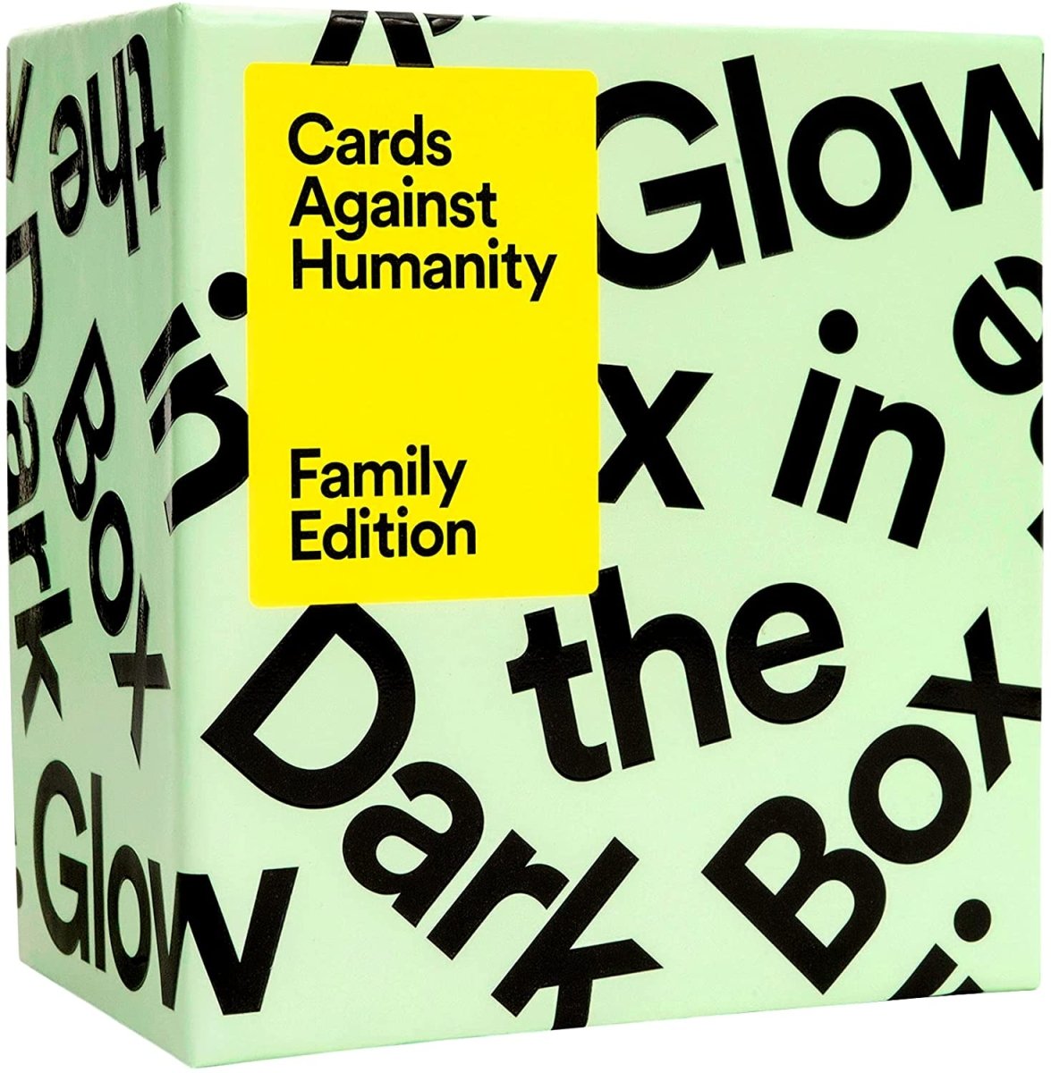 Cards Against Humanity - Family Edition: Glow In The Dark Box - Nordisk Spil