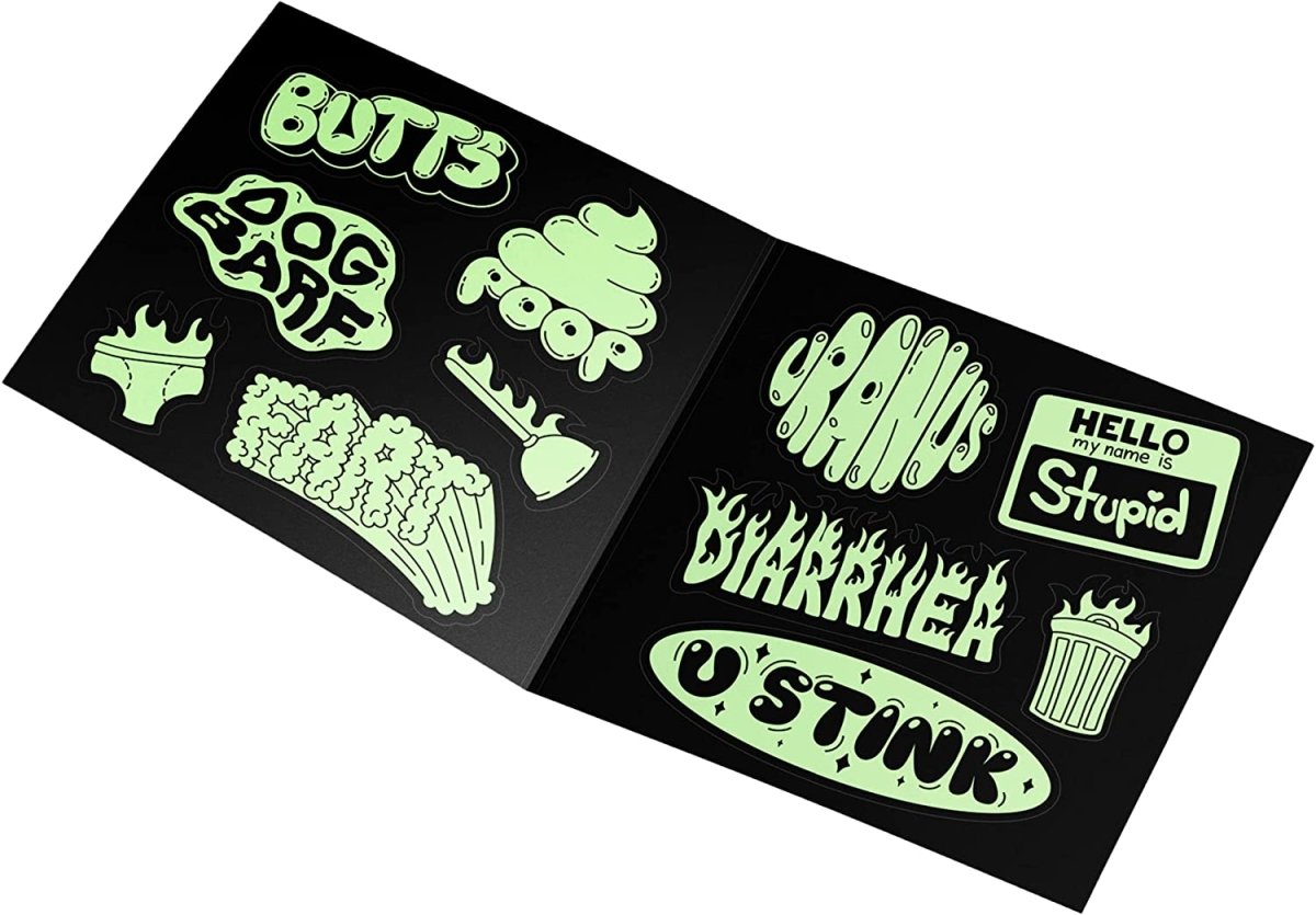 Cards Against Humanity - Family Edition: Glow In The Dark Box - Nordisk Spil