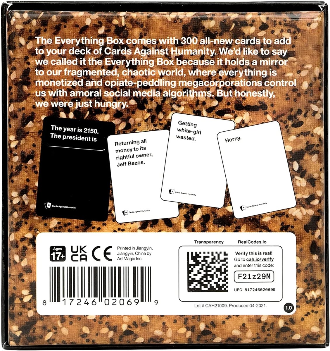 Cards Against Humanity - Everything Box - Nordisk Spil