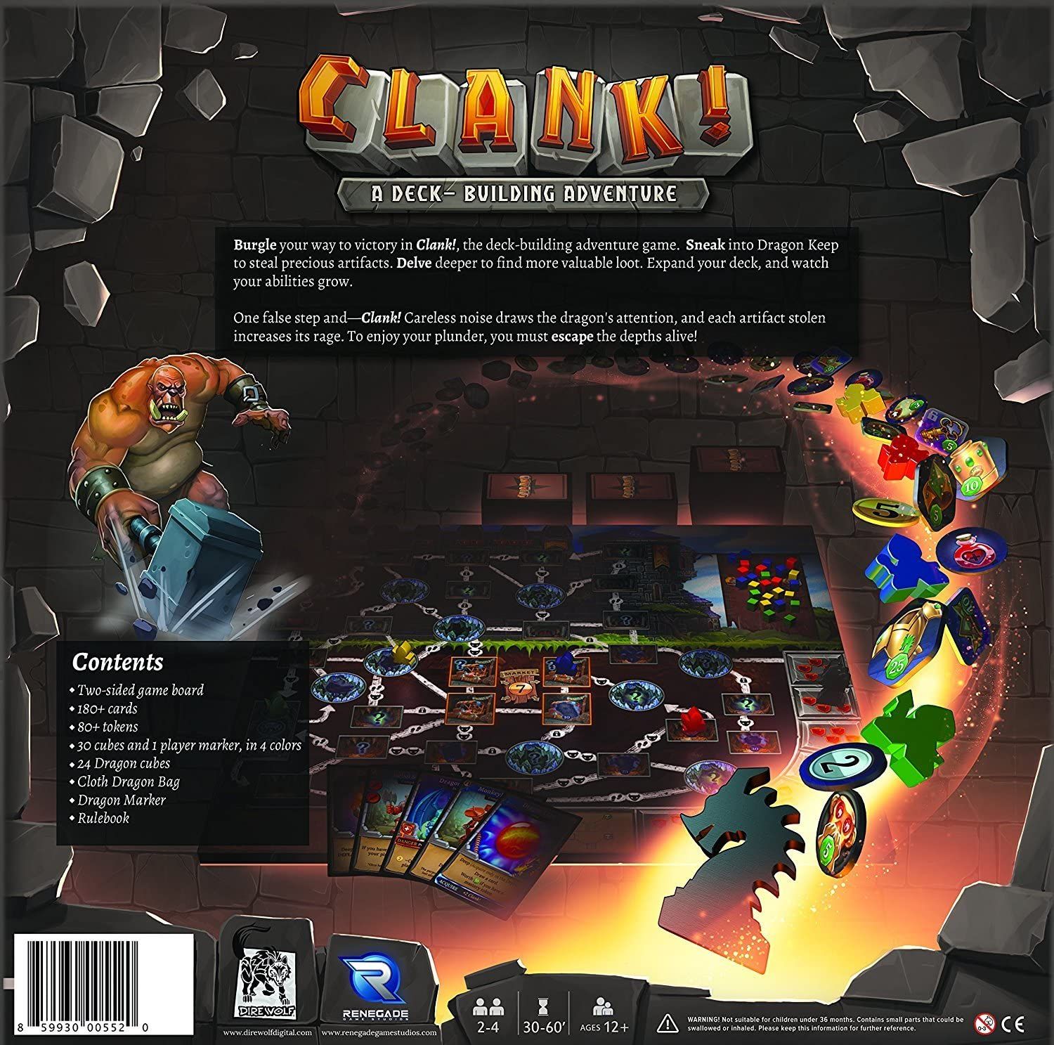 Clank! - Engelsk