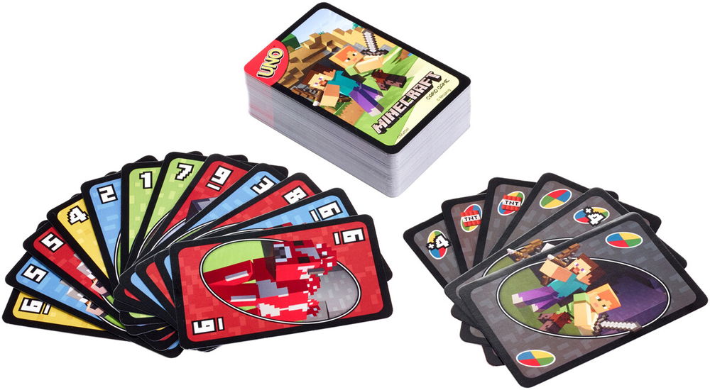 Uno: Minecraft