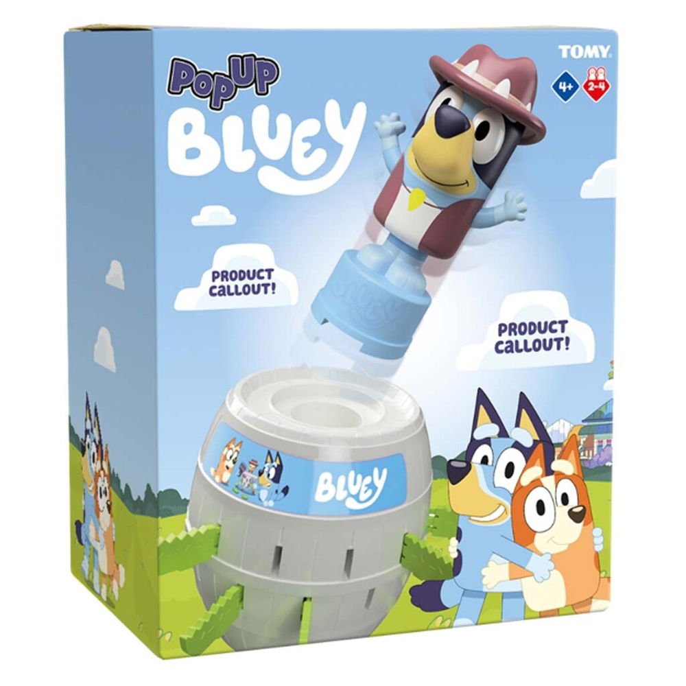 Pop Up: Bluey - Nordisk Spil