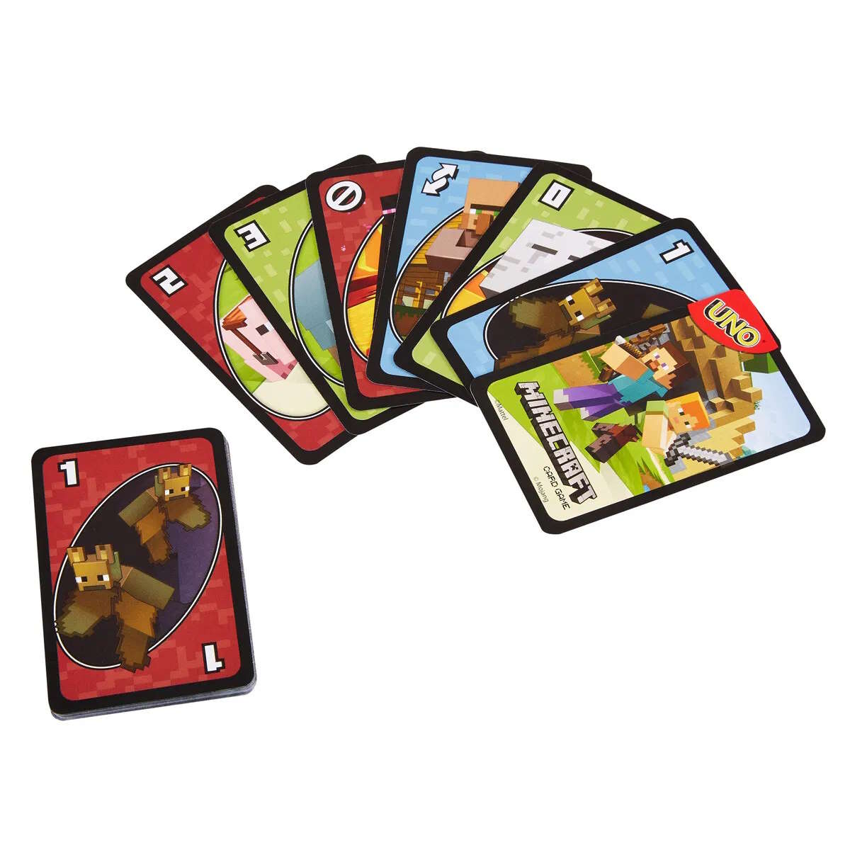 Uno: Minecraft