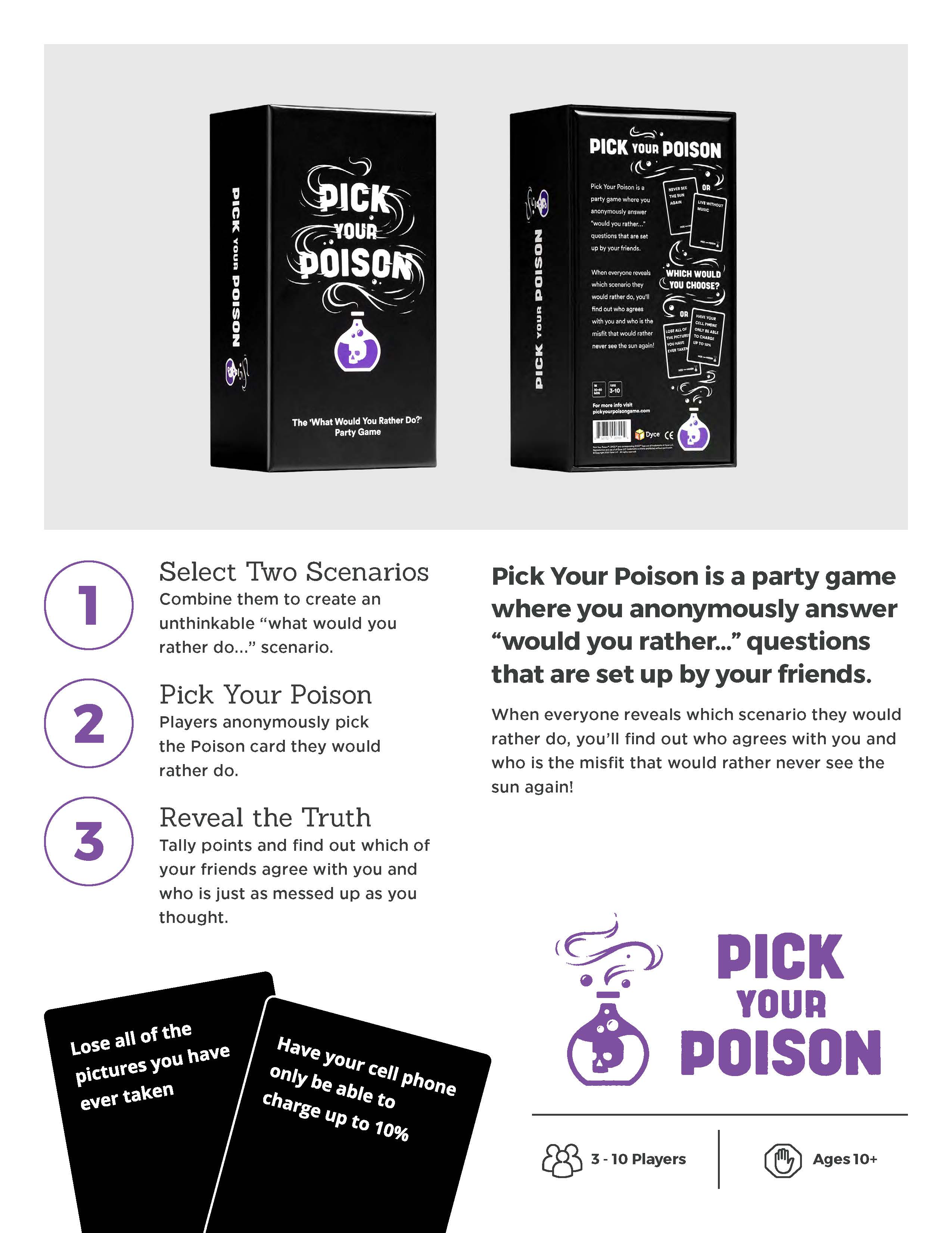 Pick your poison (Familieudgave)