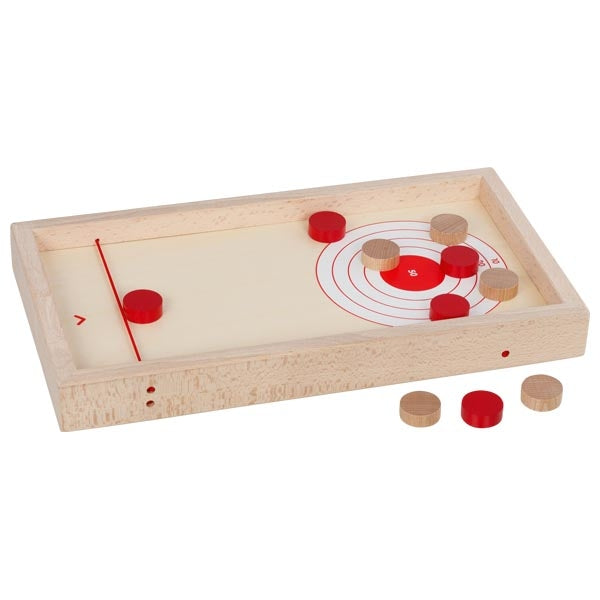 2-i-1 puckspil fra Goki