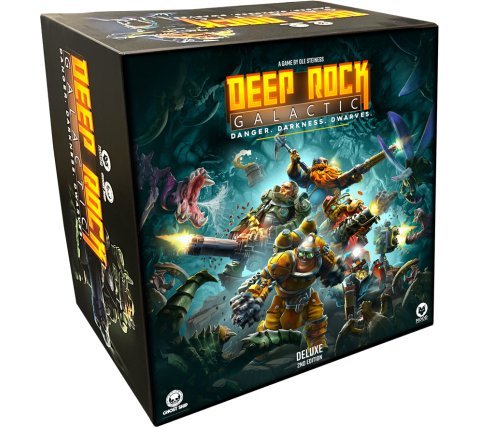 Deep Rock Galactic: The Board Game (Deluxe) - Nordisk Spil