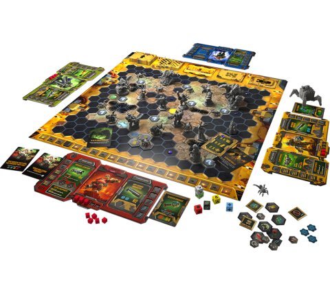 Deep Rock Galactic: The Board Game (Deluxe) - Nordisk Spil