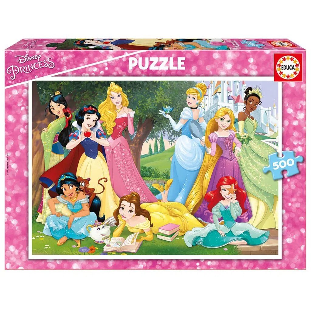 Disney Prinsesser - 500 brikker - Nordisk Spil