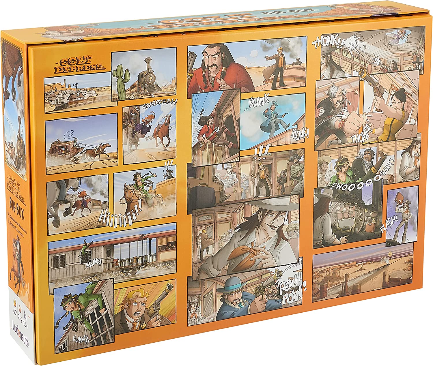 Colt Express Big Box