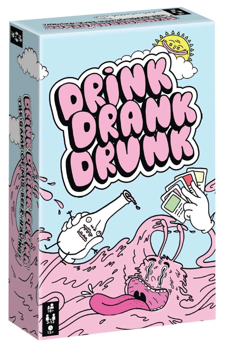 Drink Drank Drunk - Nordisk Spil
