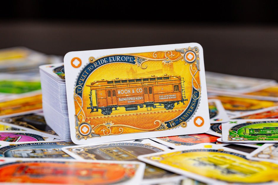 Ticket to Ride: Europe - Jubilæumsudgave - Nordisk Spil