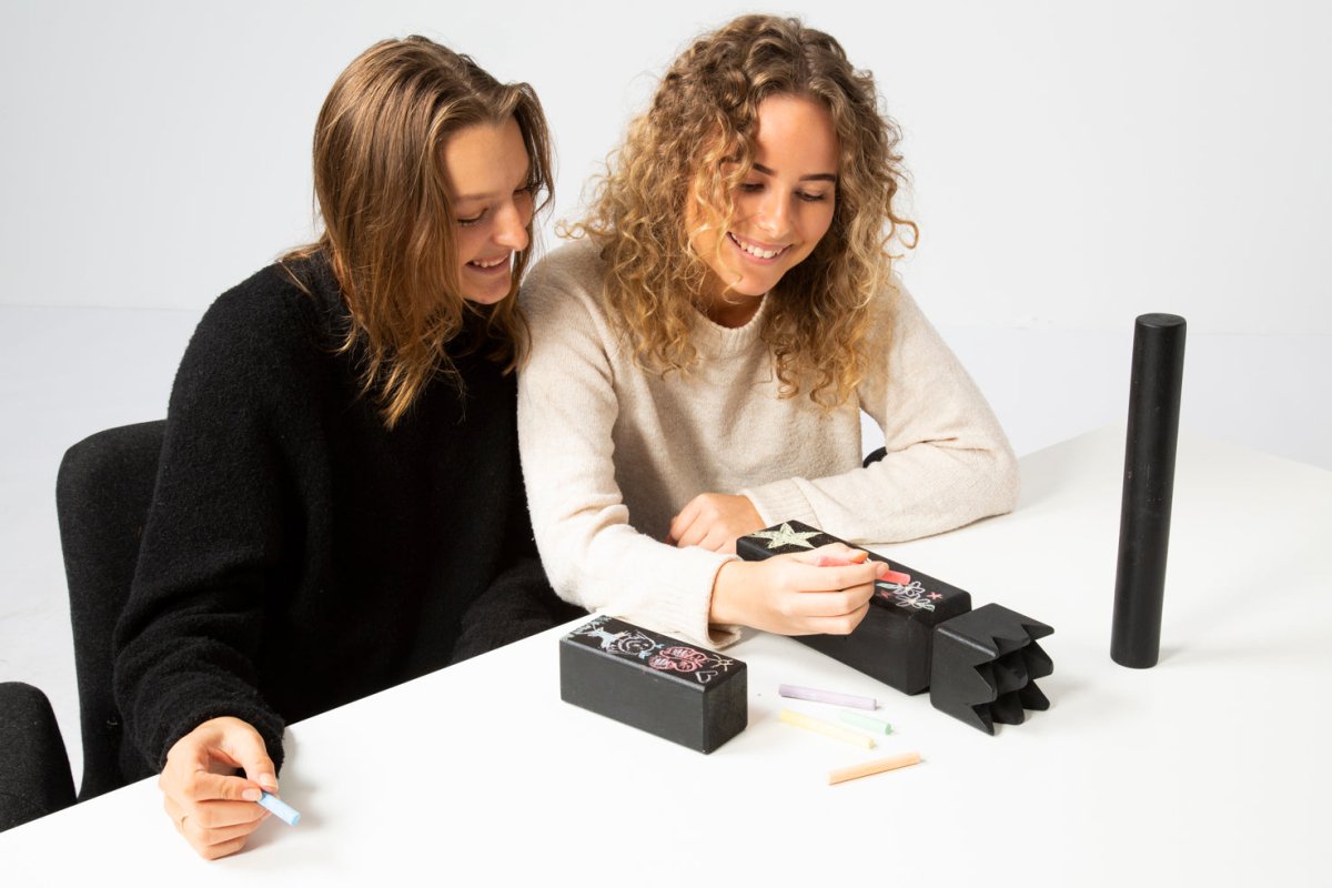 KUBB ORIGINAL BLACK EDITION - Nordisk Spil