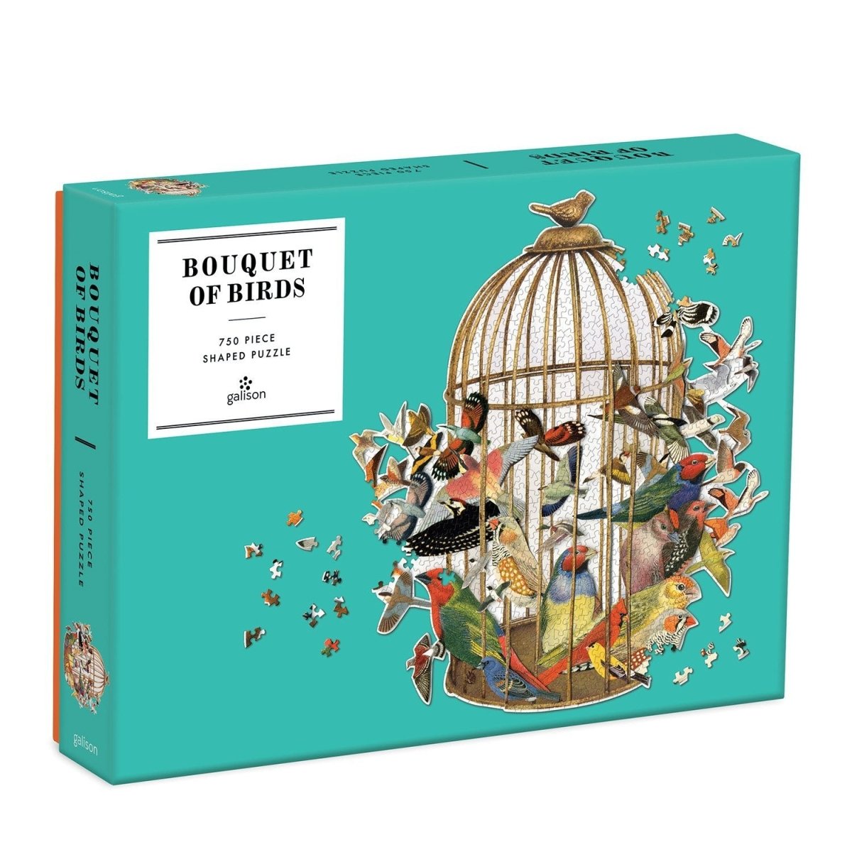 Bouquet of Birds - 750 brikker - Nordisk Spil