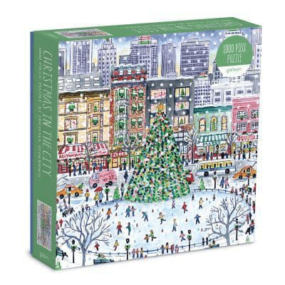Michael Storrings Christmas in the City - 1000 brikker - Nordisk Spil