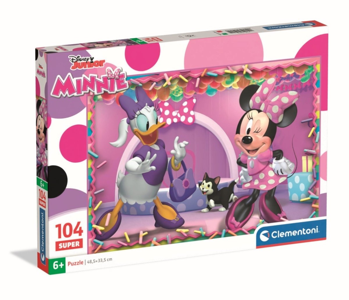 Disney: Minnie og Andersine på tur - 104 brikker - Nordisk Spil