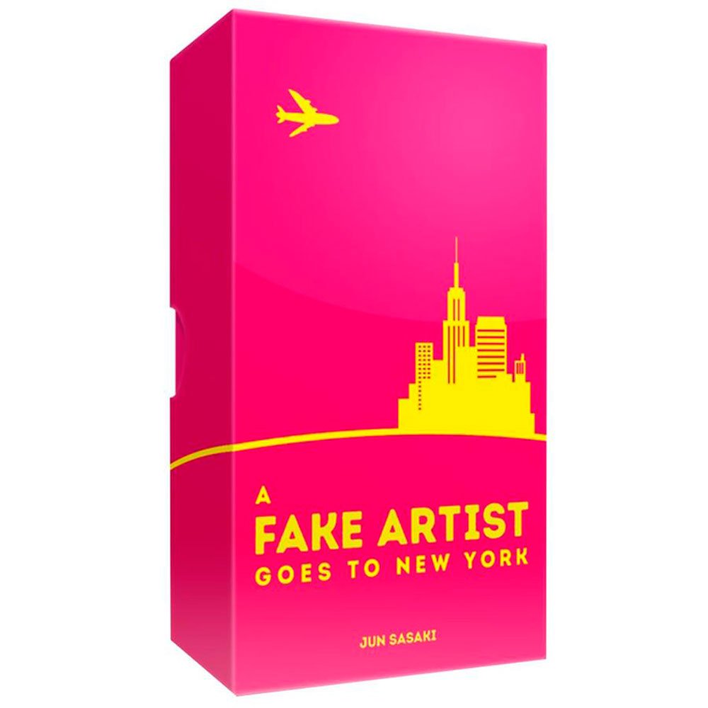 A Fake Artist Go To New York - Nordisk Spil