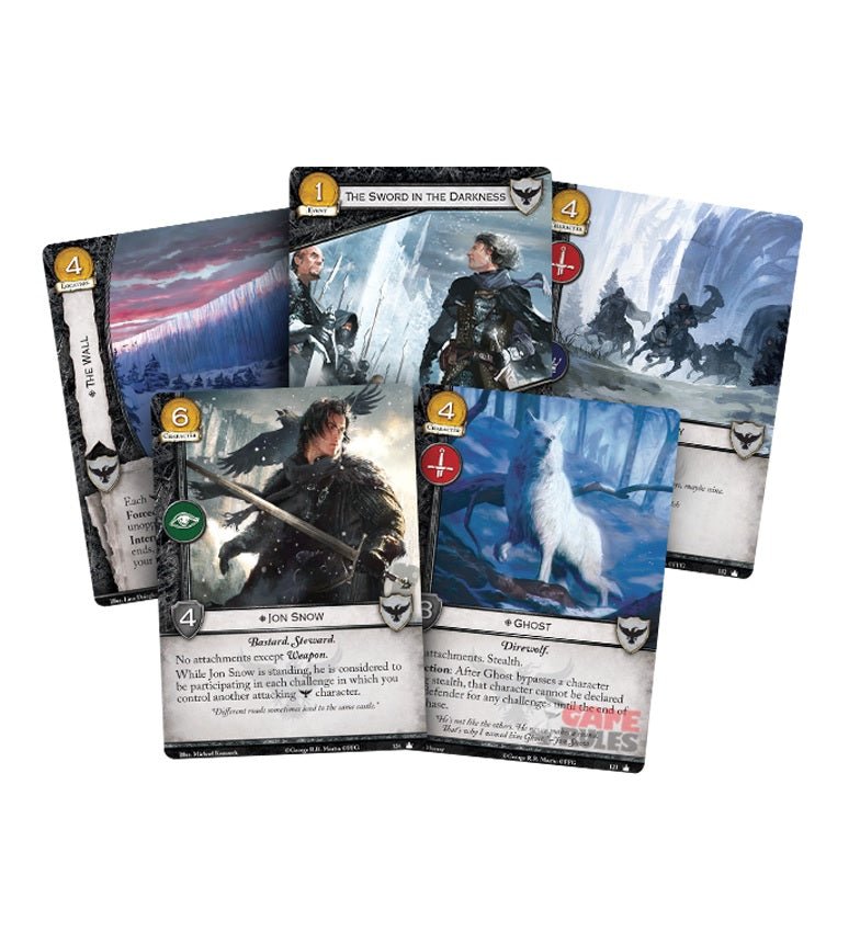 A Game of Thrones Card Game 2nd edition - Nordisk Spil