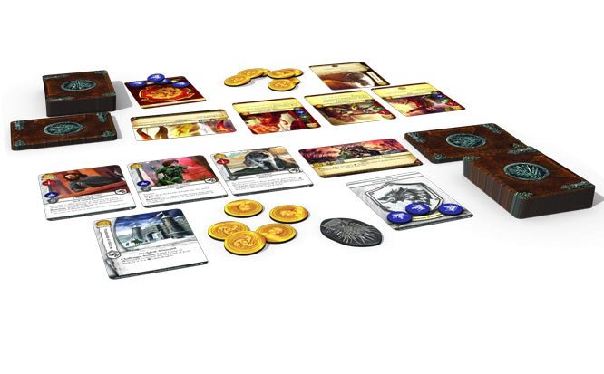 A Game of Thrones Card Game 2nd edition - Nordisk Spil