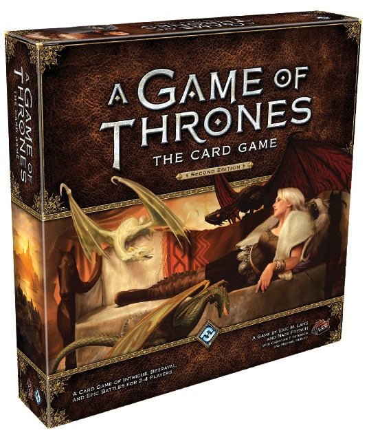 A Game of Thrones Card Game 2nd edition - Nordisk Spil