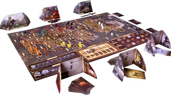 A Game of Thrones: The Board Game 2nd edition
