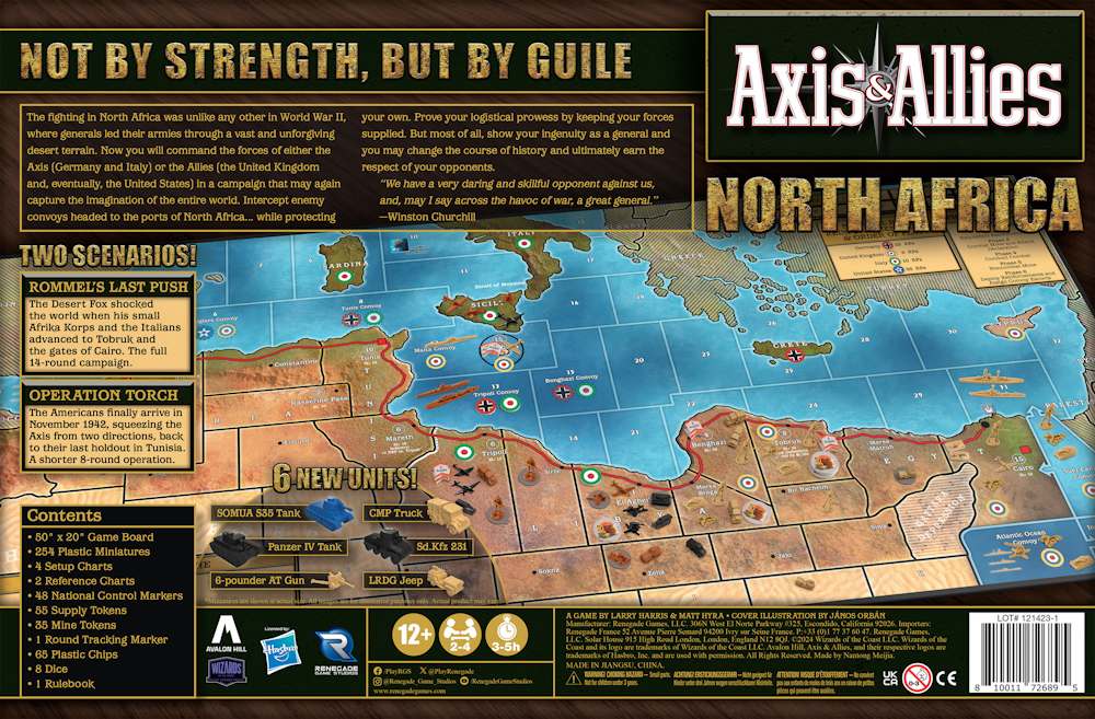 Axis & Allies: North Africa - Nordisk Spil