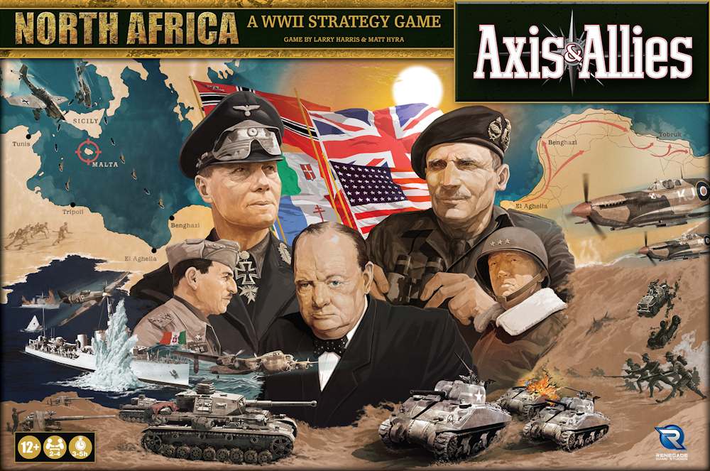 Axis & Allies: North Africa - Nordisk Spil