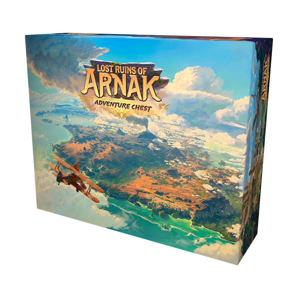 Lost Ruins of Arnak: Adventure Chest - Nordisk Spil