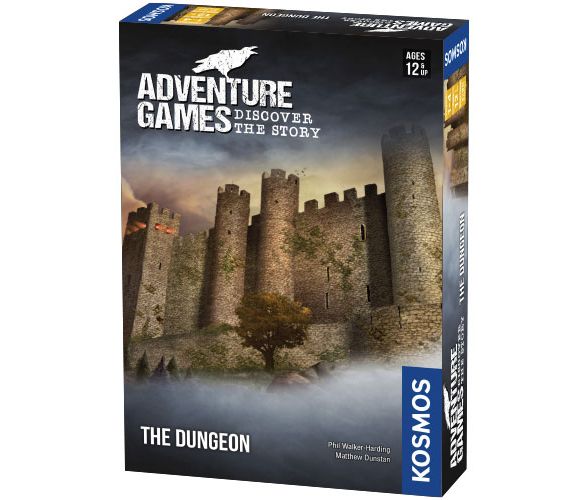Adventure Games: The Dungeon - Nordisk Spil