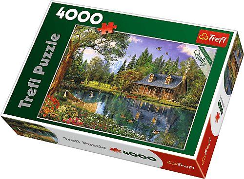 Afternoon Idyll - 4000 brikker - Nordisk Spil