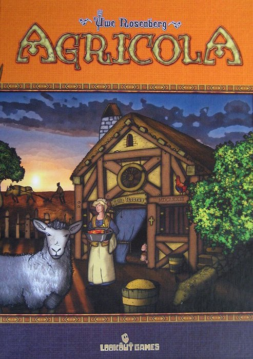 Agricola - Engelsk - Nordisk Spil