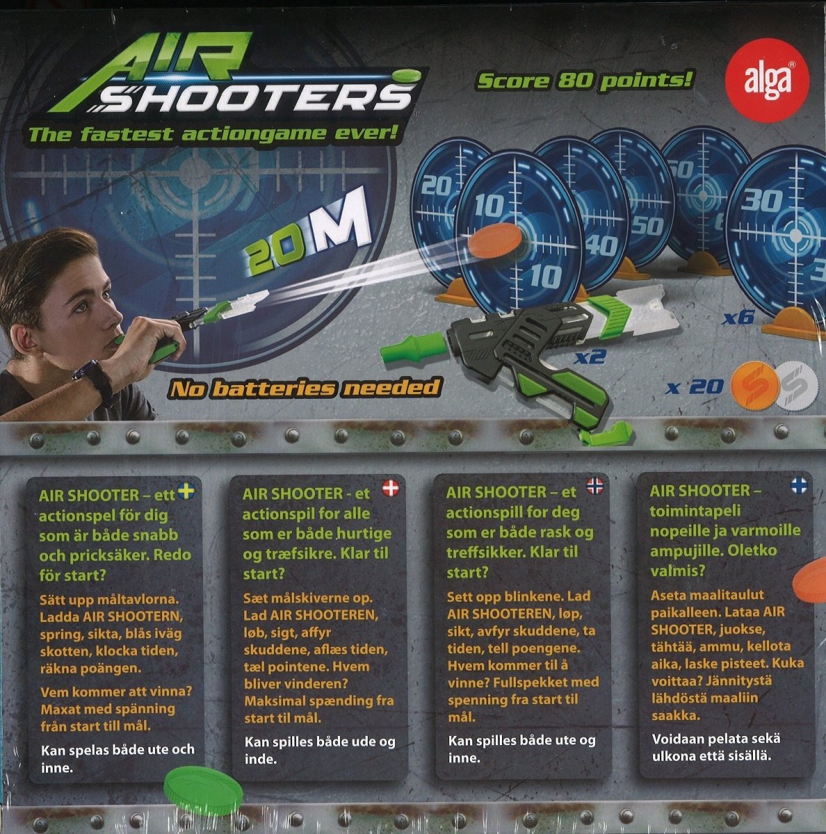 Airshooters - Nordisk Spil