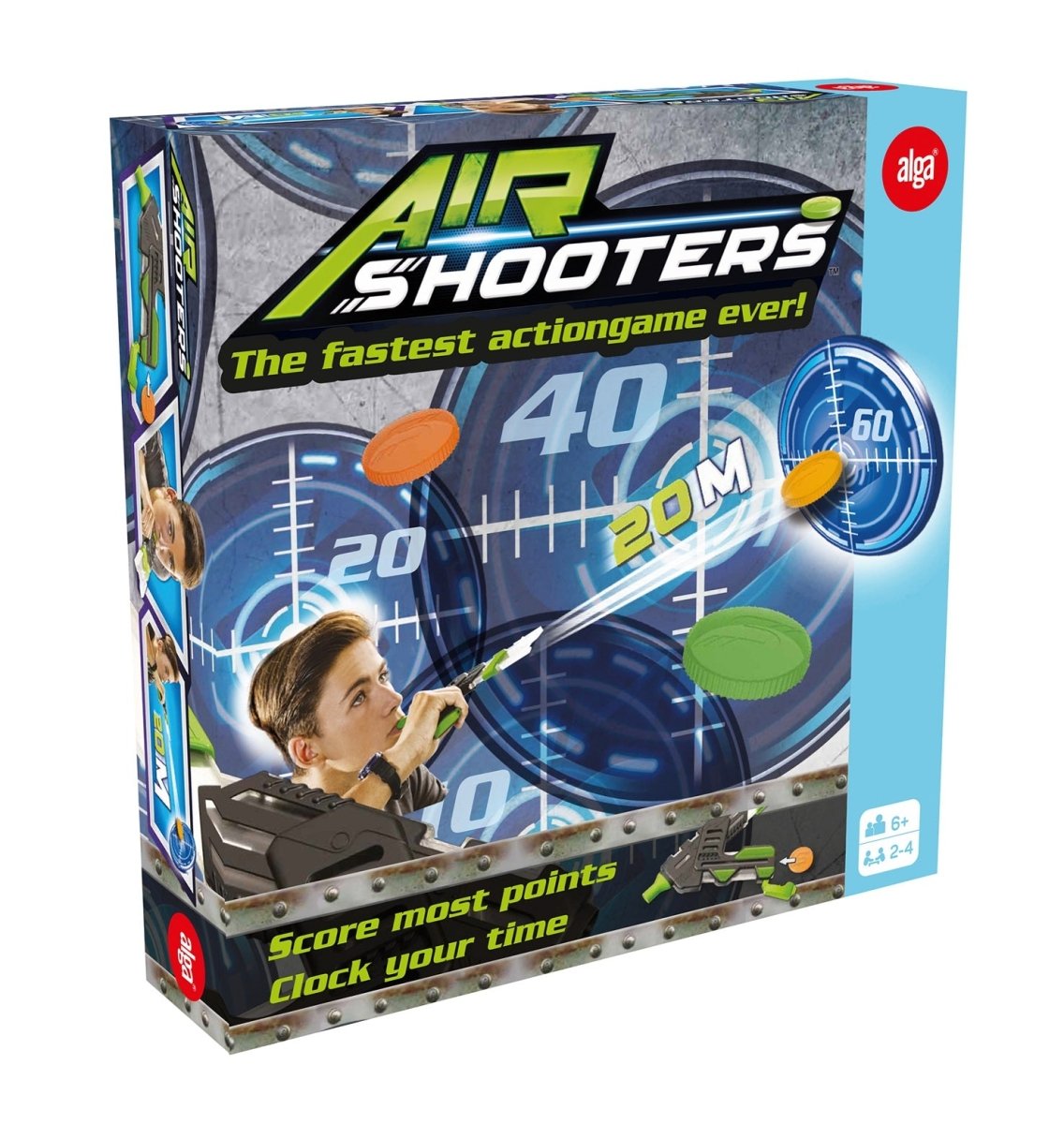 Airshooters - Nordisk Spil