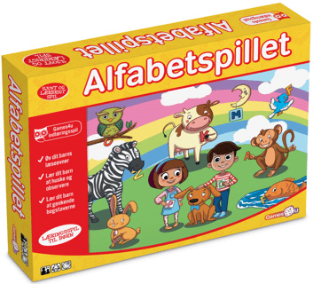 Alfabetspillet - Nordisk Spil