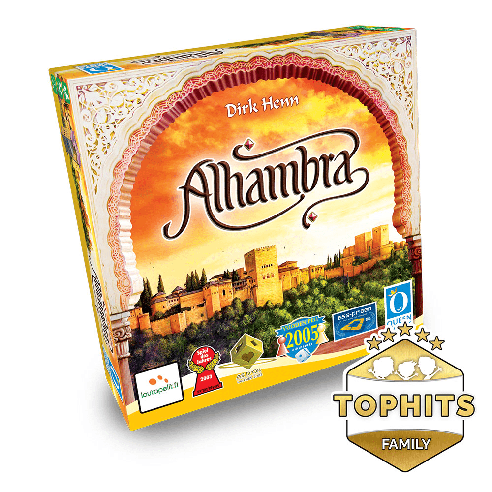 Alhambra - 2020 udgave - Nordisk Spil