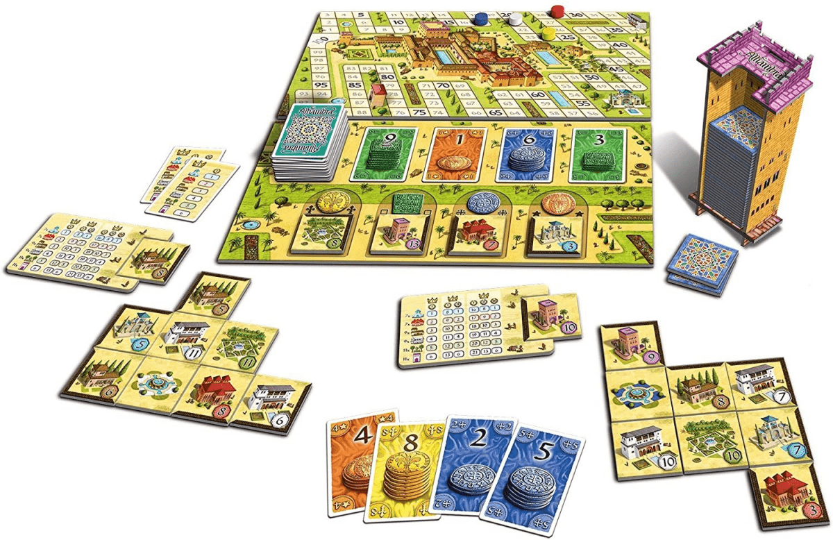 Alhambra - 2020 udgave - Nordisk Spil