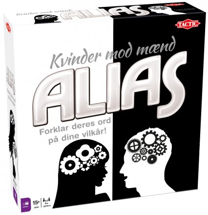 Alias: Kvinder mod mænd