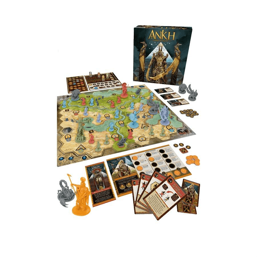 Ankh Gods of Egypt - Engelsk - Nordisk Spil