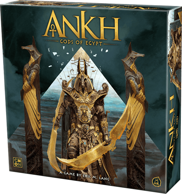 Ankh Gods of Egypt - Engelsk - Nordisk Spil