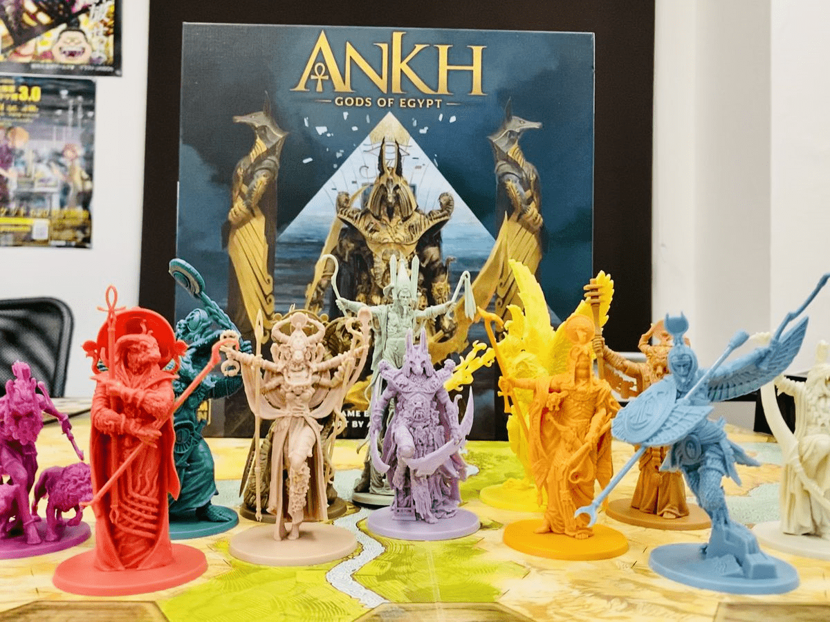 Ankh Gods of Egypt - Engelsk - Nordisk Spil