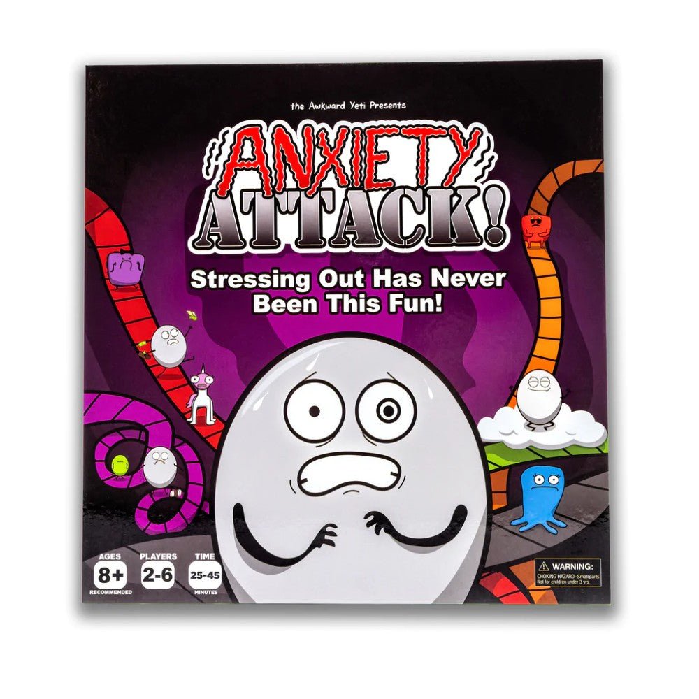 Anxiety Attack! - Brætspil - Nordisk Spil