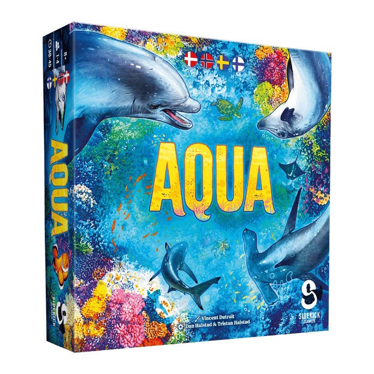 Aqua - Dansk - Nordisk Spil