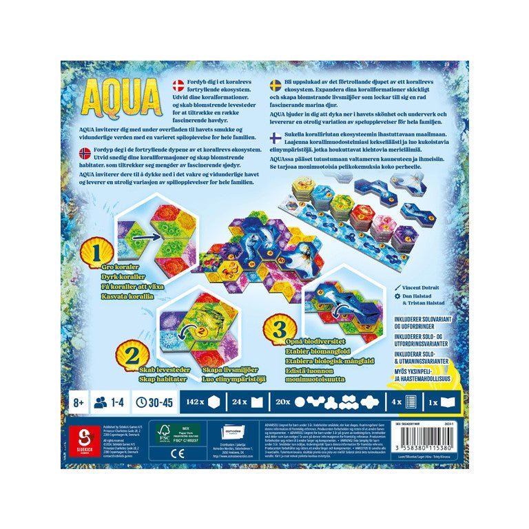Aqua - Dansk - Nordisk Spil