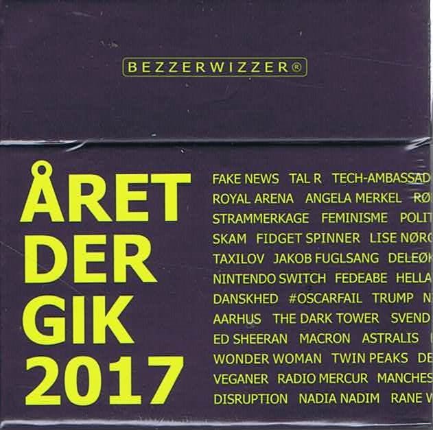 Bezzerwizzer året der gik 2017 - Nordisk Spil
