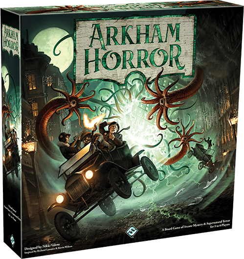 Arkham Horror 3rd edition - Engelsk - Nordisk Spil