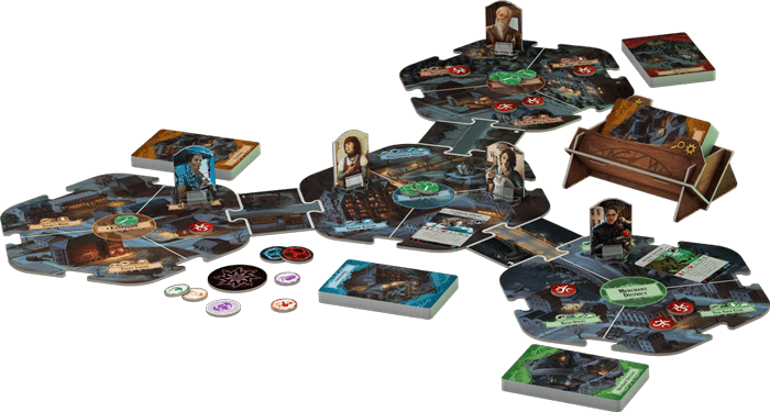 Arkham Horror 3rd edition - Engelsk - Nordisk Spil