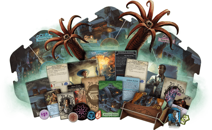 Arkham Horror 3rd edition - Engelsk - Nordisk Spil